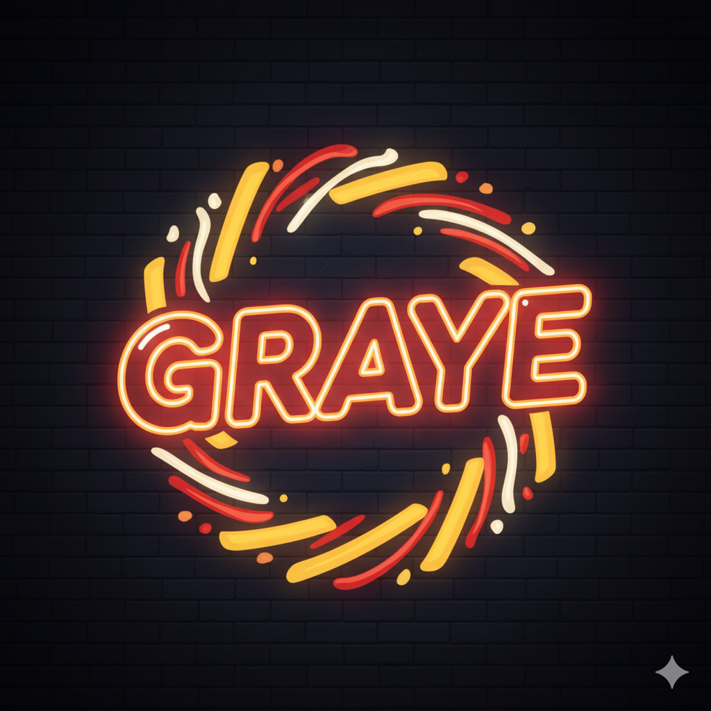 Interface de l'application Graye